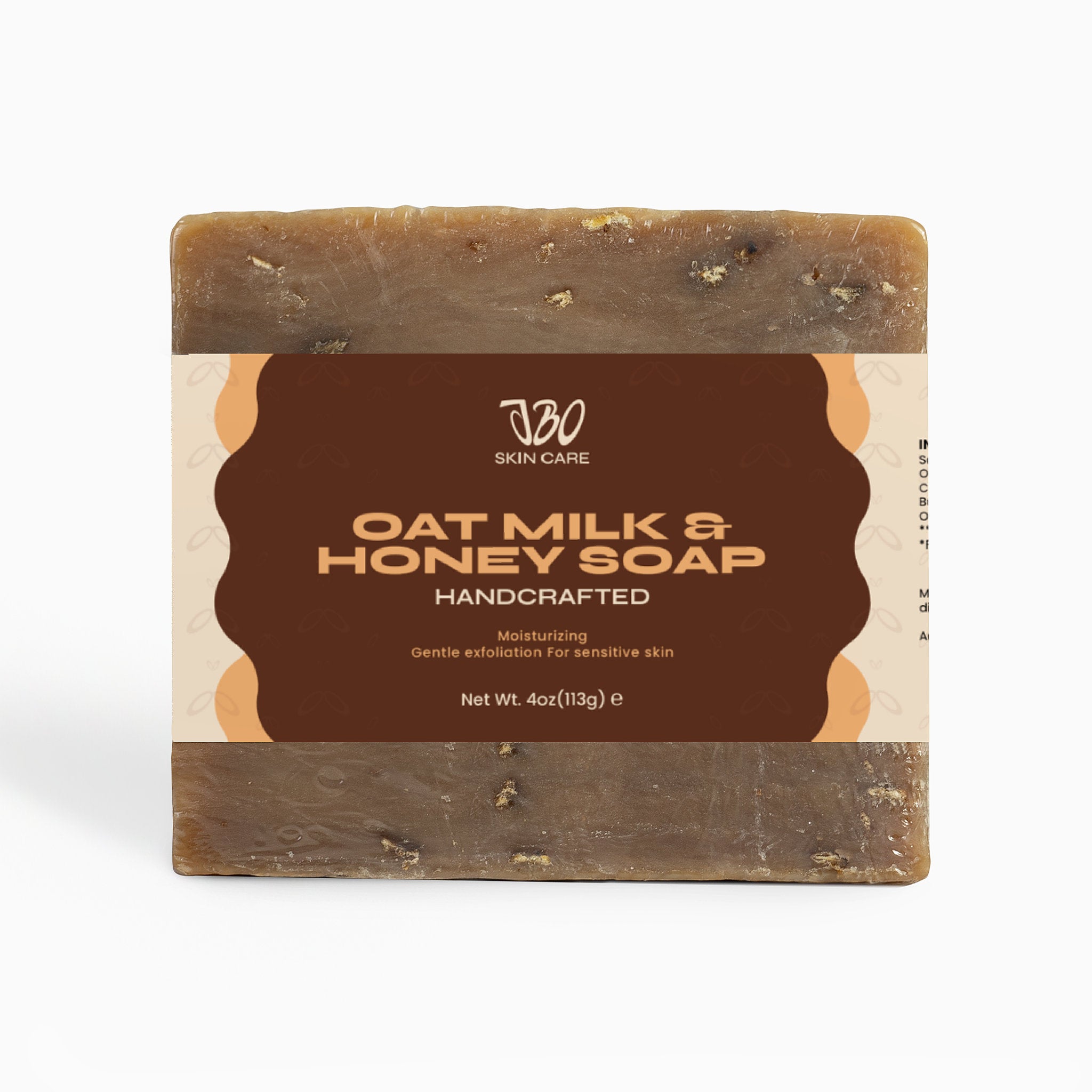 Oat Milk Honey Soap