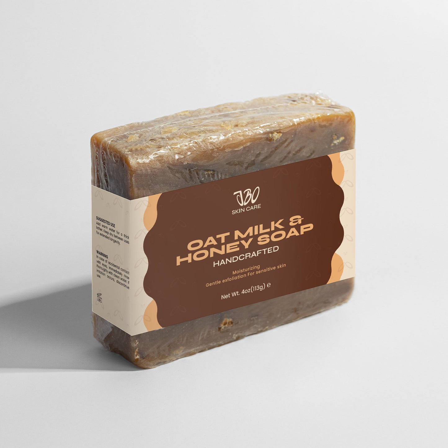 Oat Milk Honey Soap
