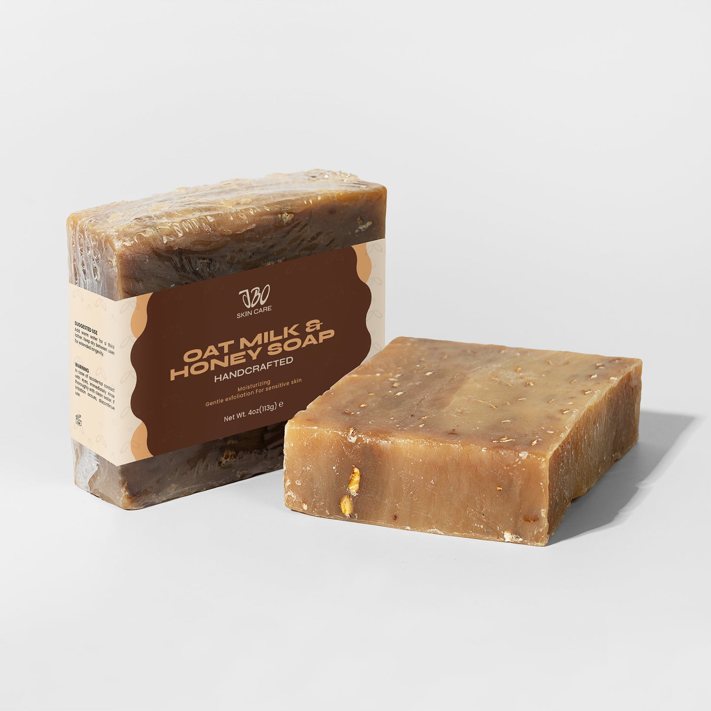 Oat Milk Honey Soap