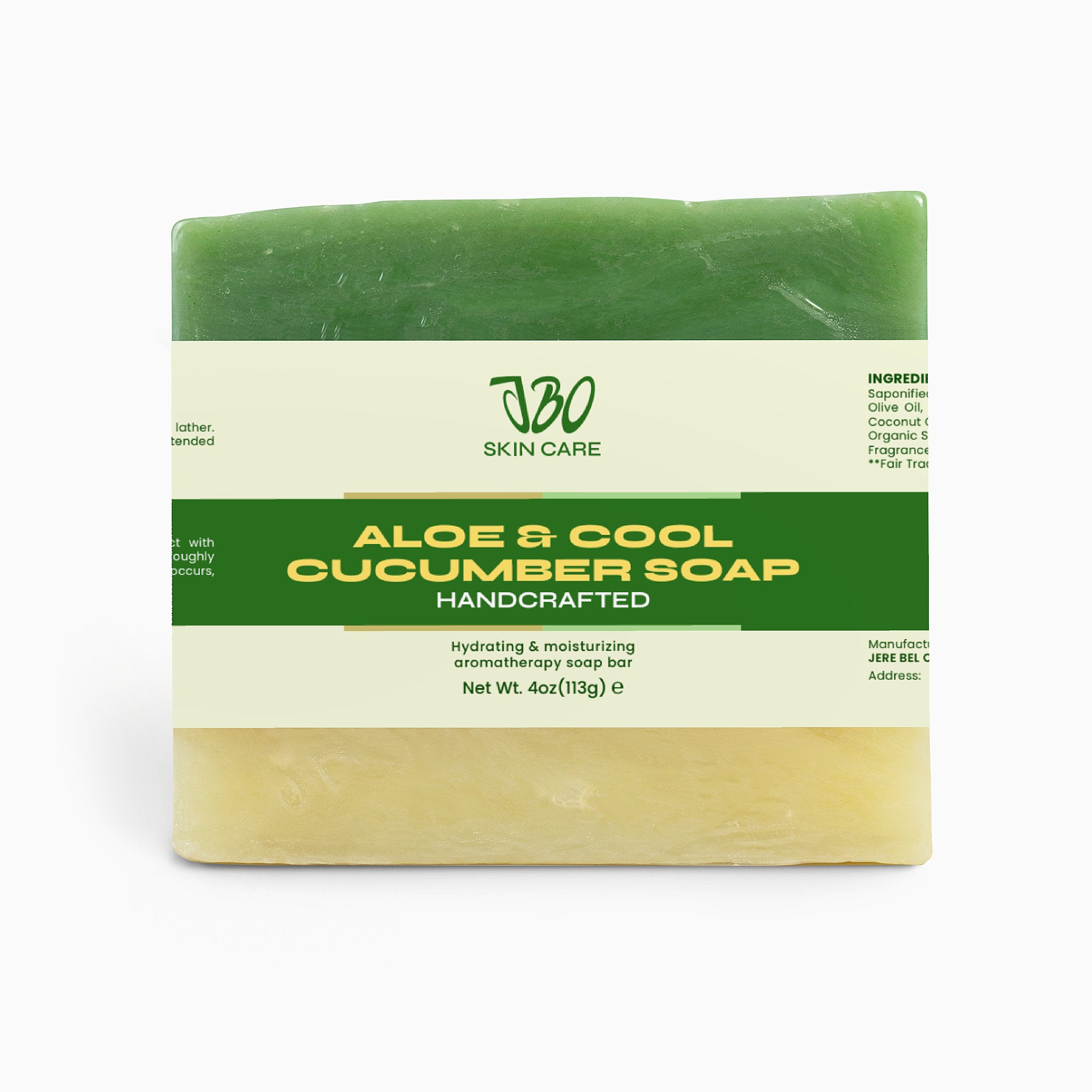 Aloe & Cool Cucumber Soap