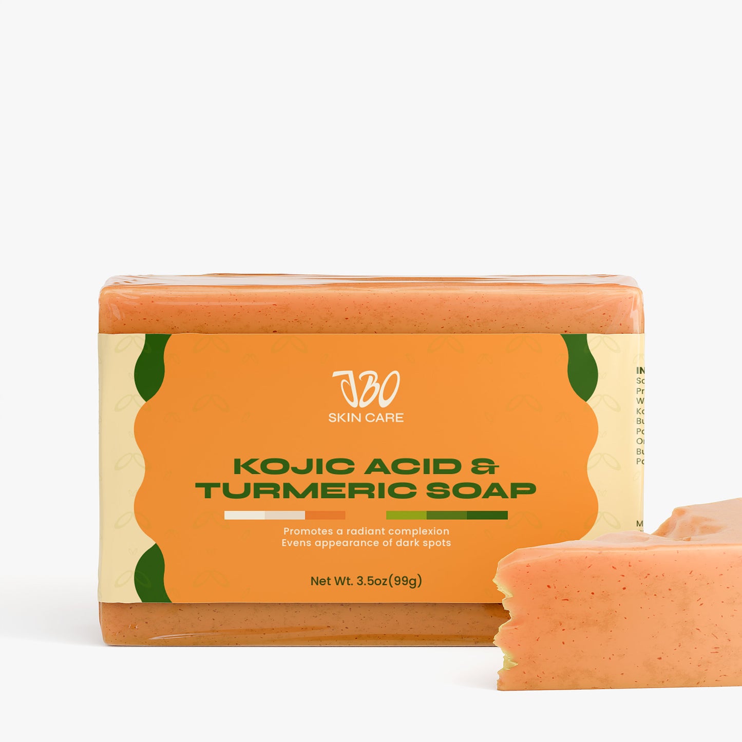 Kojic Acid & Turmeric Soap
