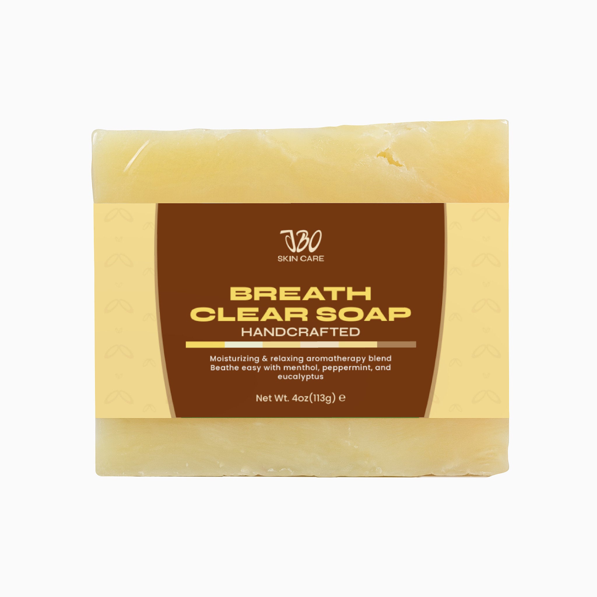 Breathe Clear Soap