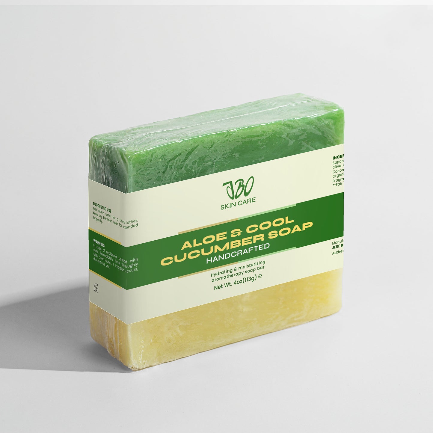 Aloe & Cool Cucumber Soap