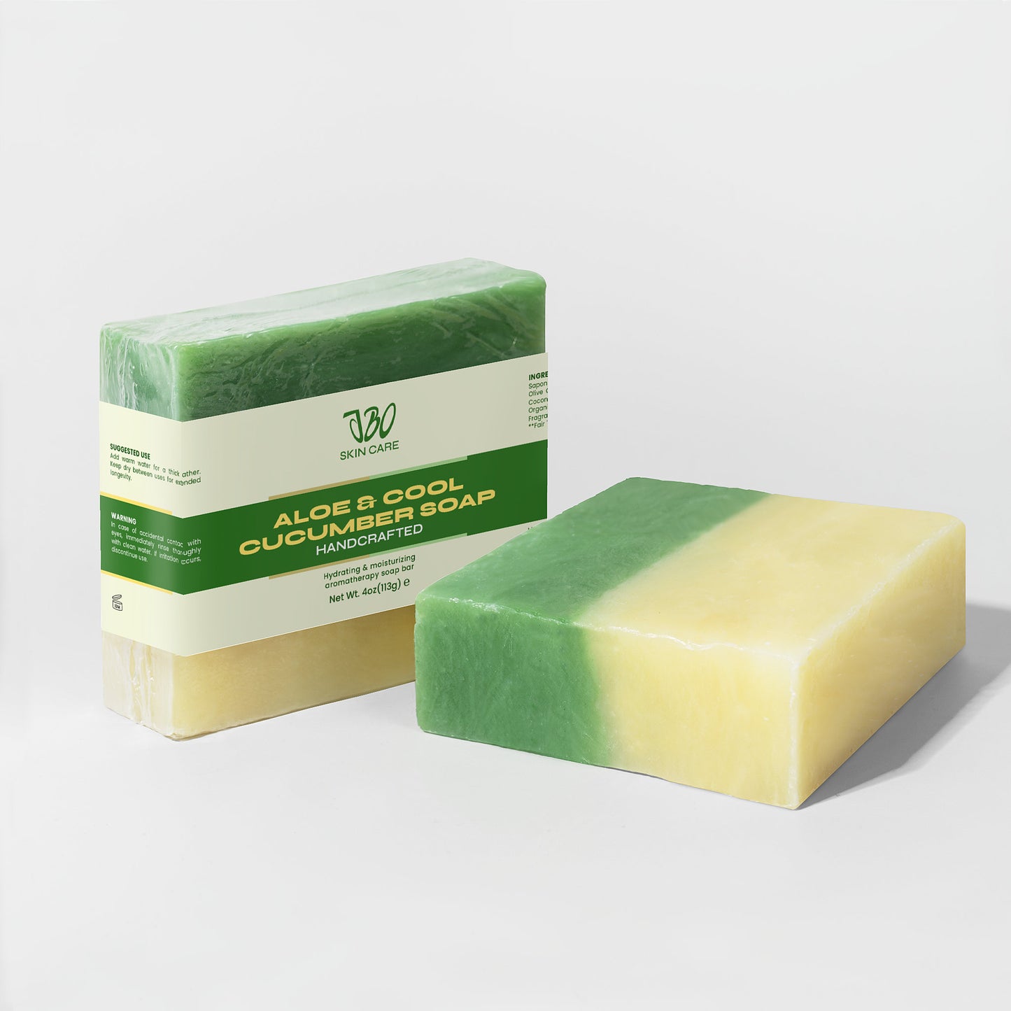 Aloe & Cool Cucumber Soap