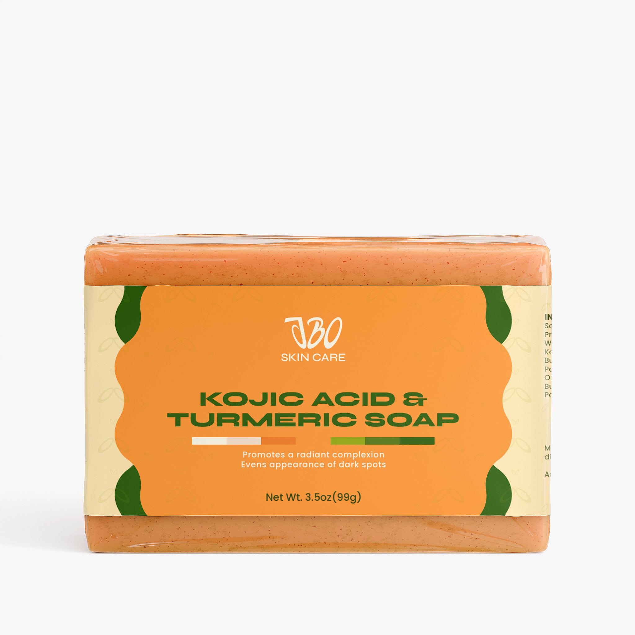 Kojic Acid & Turmeric Soap