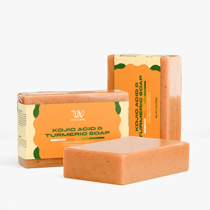 Kojic Acid & Turmeric Soap