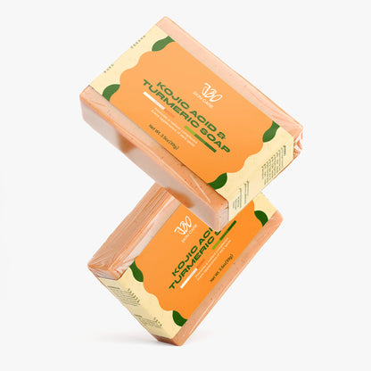 Kojic Acid & Turmeric Soap