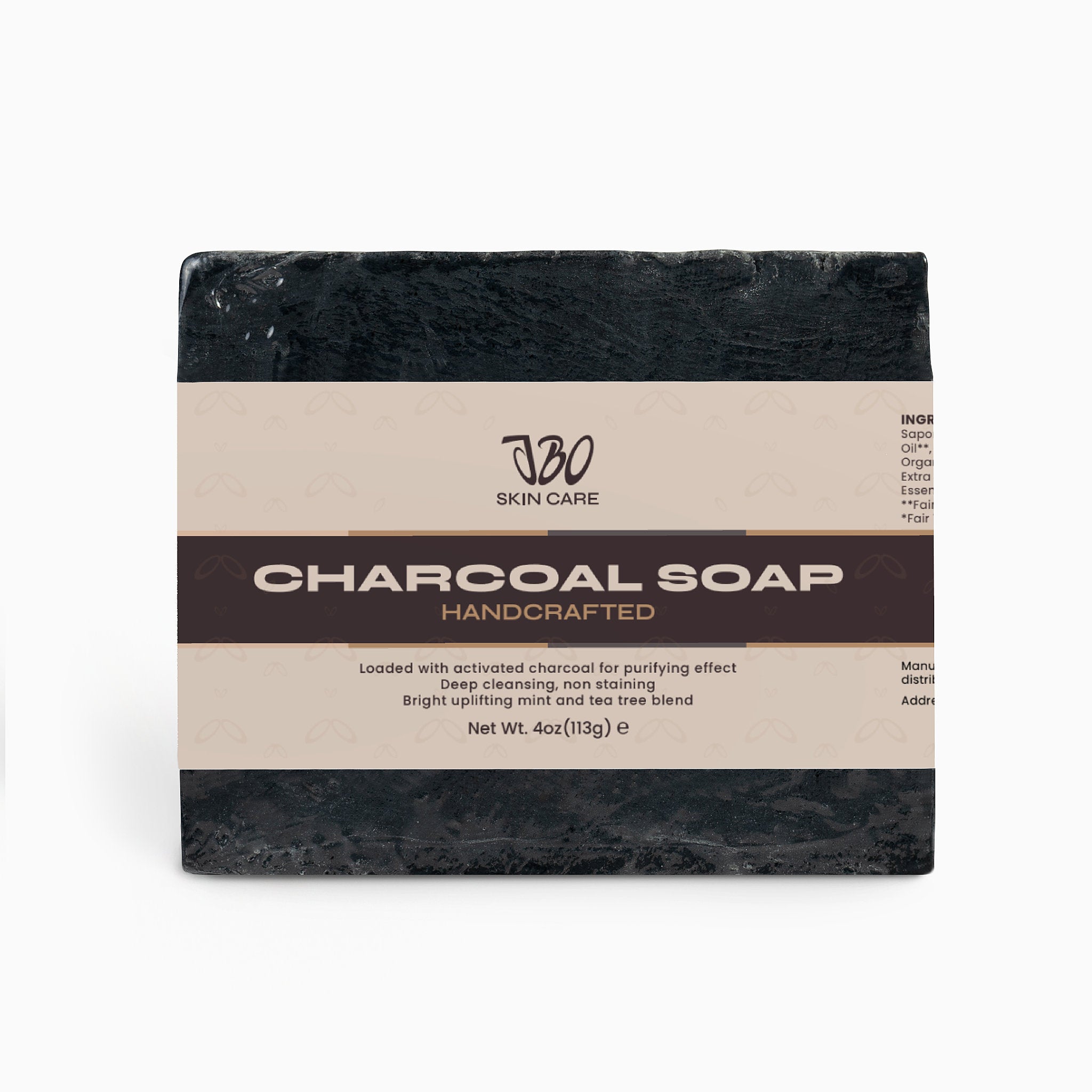 Charcoal Soap
