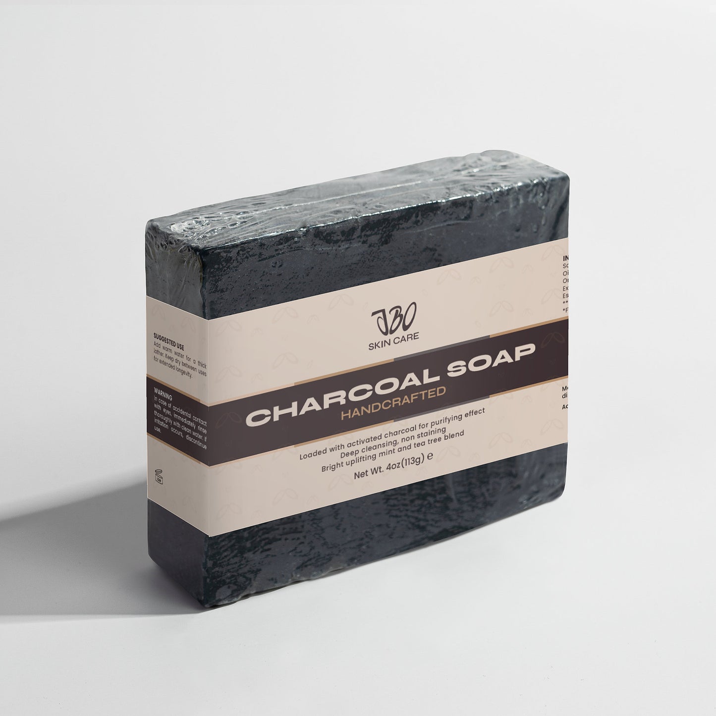 Charcoal Soap